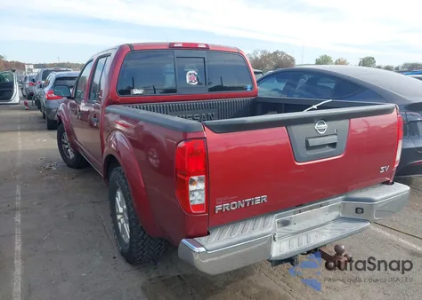 2014 Nissan Frontier Sv из США, поврежденный, VIN 1N6AD0ER6EN711063